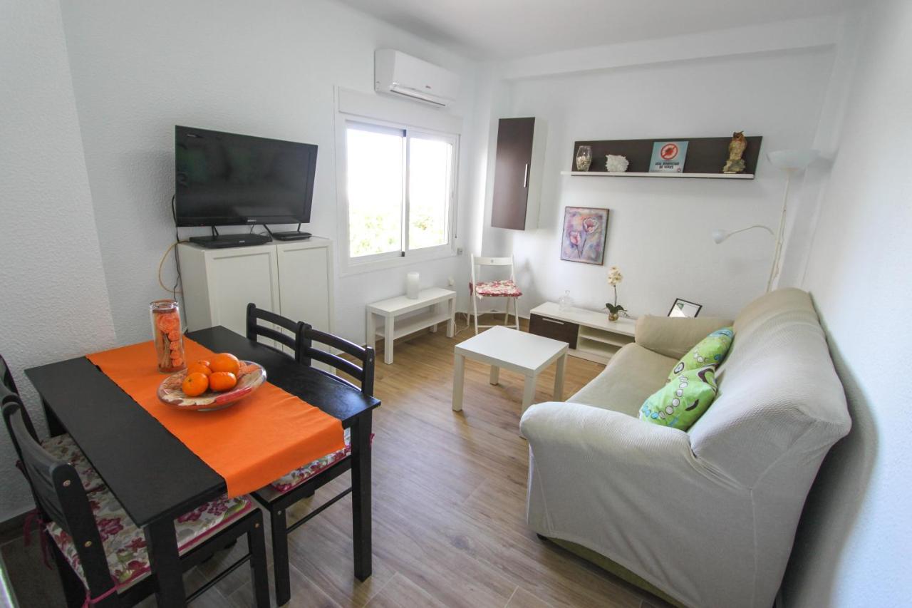 Apartmán Apartamento Chaparil Nerja Exteriér fotografie