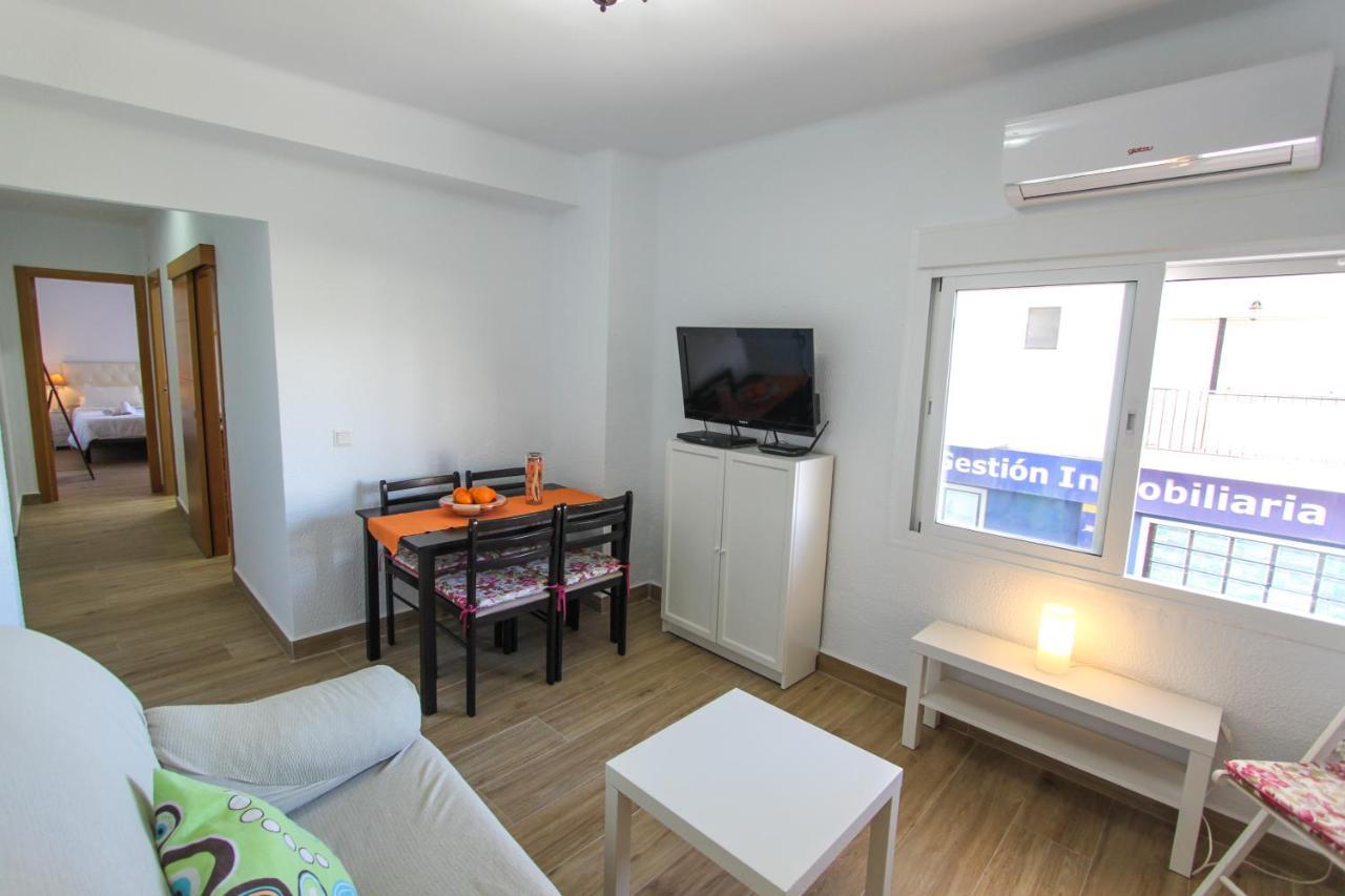 Apartmán Apartamento Chaparil Nerja Exteriér fotografie